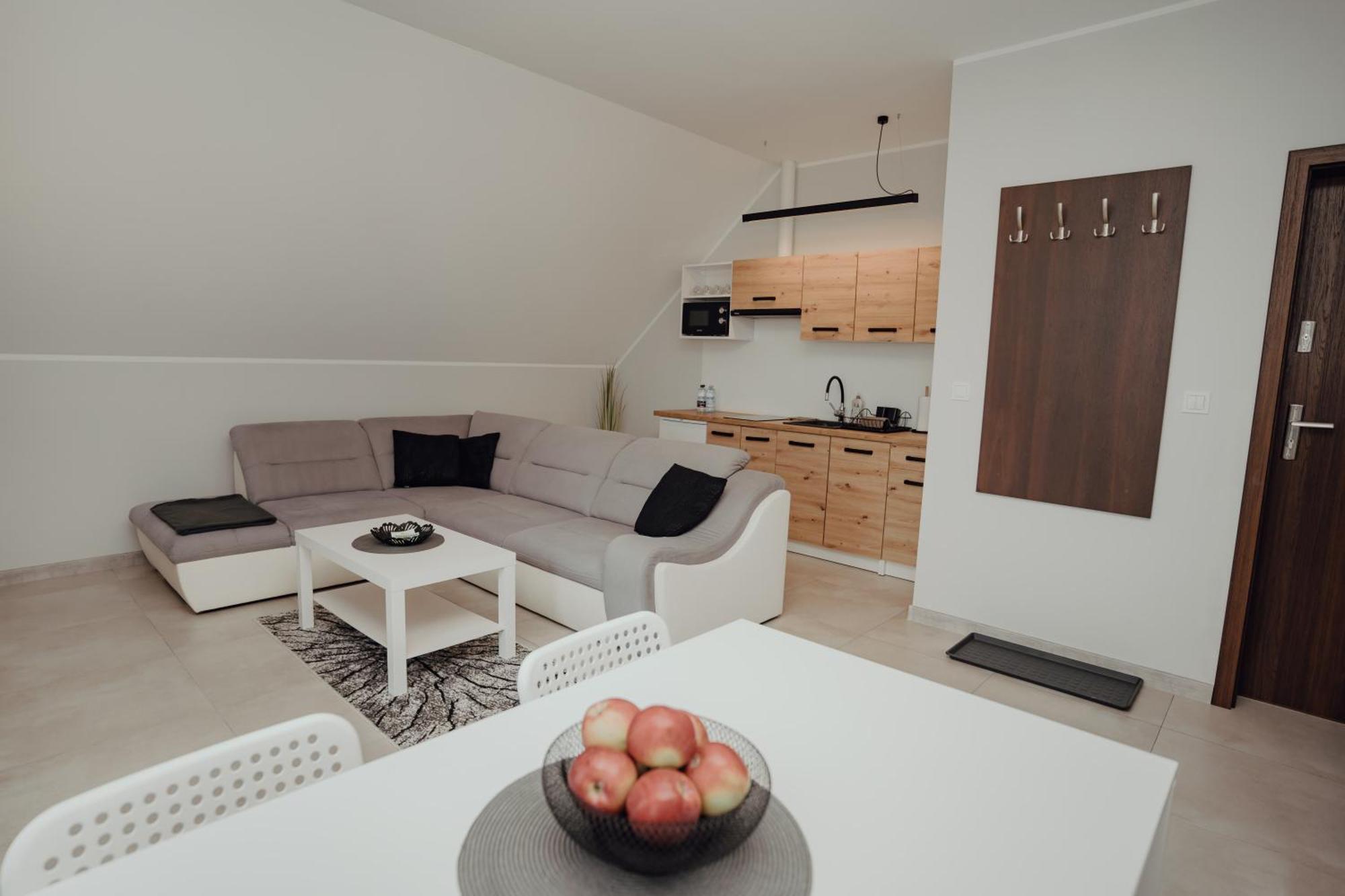 Apartamenty Kaszuba Chmielno Dış mekan fotoğraf