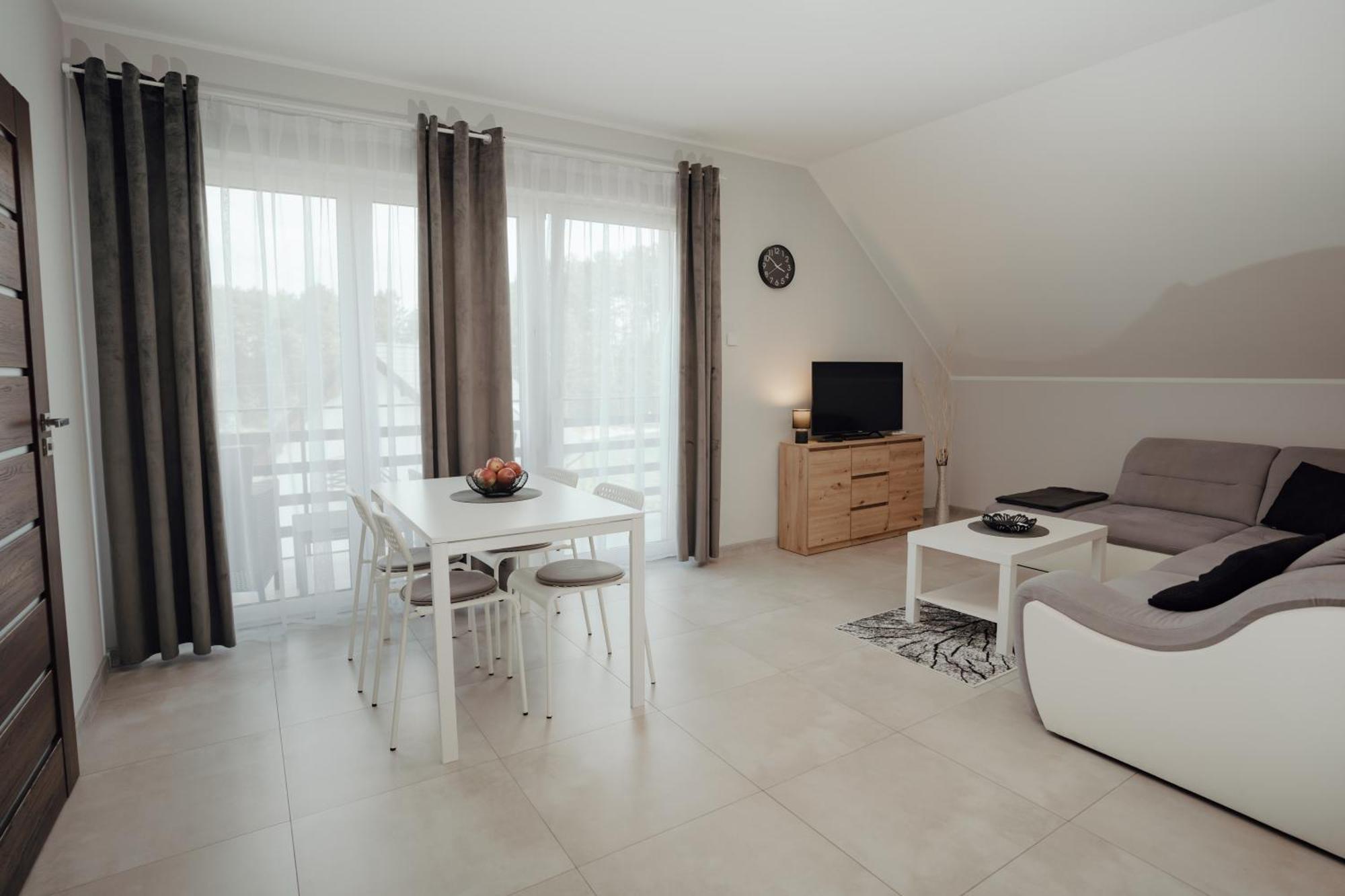 Apartamenty Kaszuba Chmielno Dış mekan fotoğraf