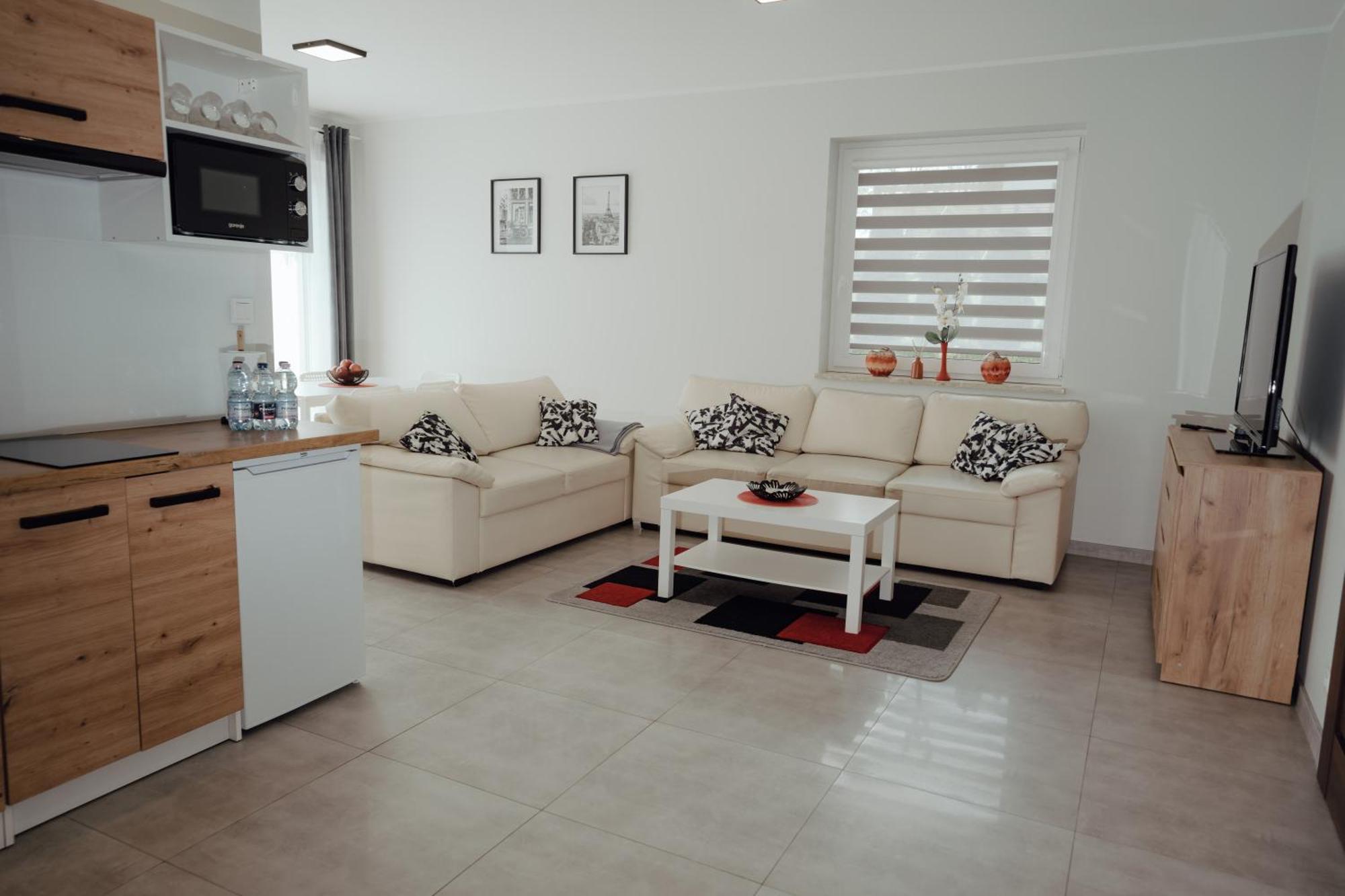 Apartamenty Kaszuba Chmielno Dış mekan fotoğraf