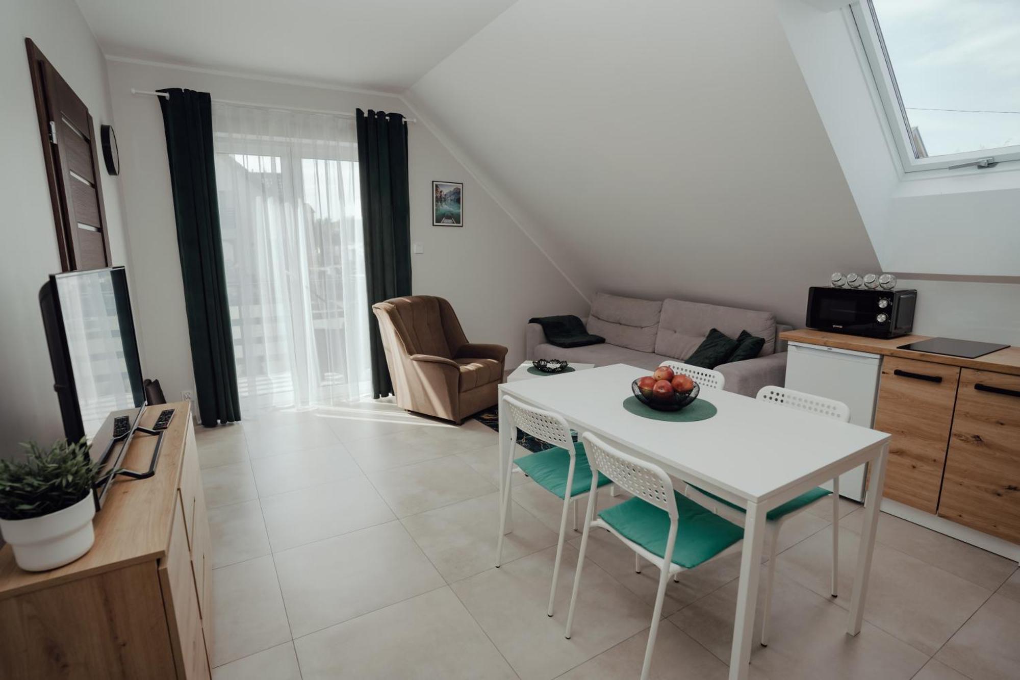 Apartamenty Kaszuba Chmielno Dış mekan fotoğraf